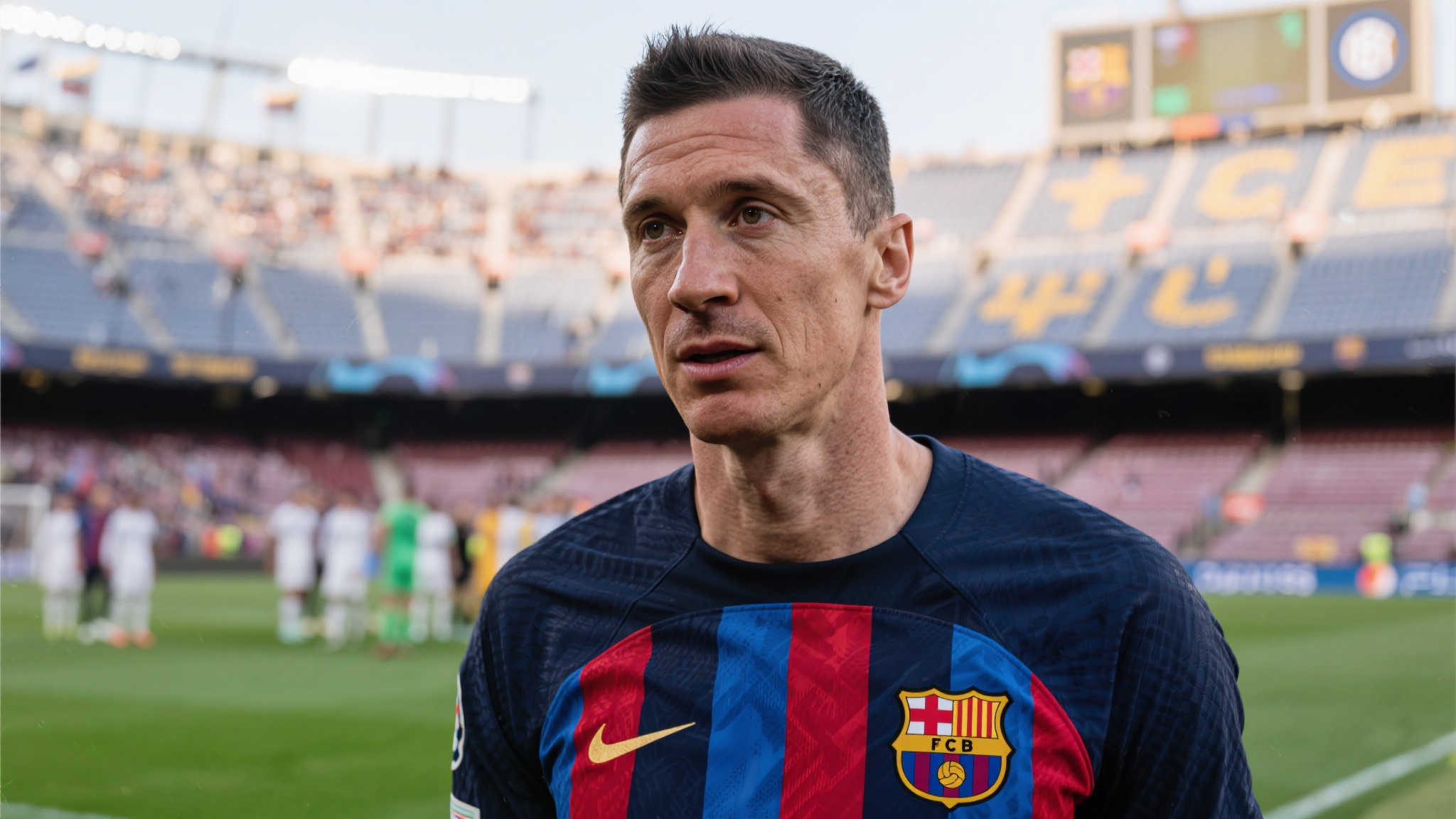 莱万:阵容齐整时,巴萨有能力掀翻国米 莱万:阵容齐整时,巴萨有能力掀翻国米