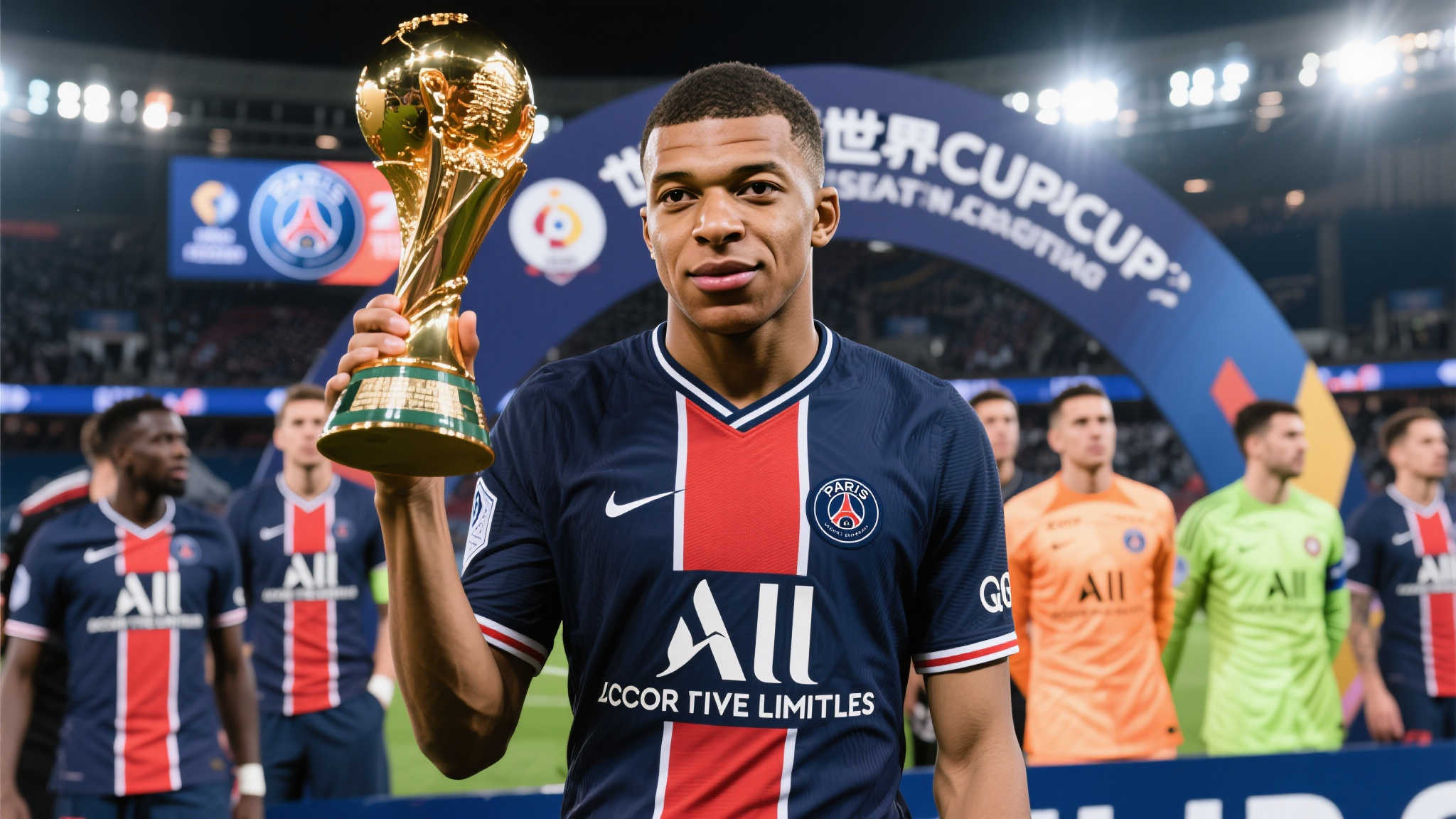 维蒂尼亚：目标远超欧冠荣耀，剑指世俱杯巅峰