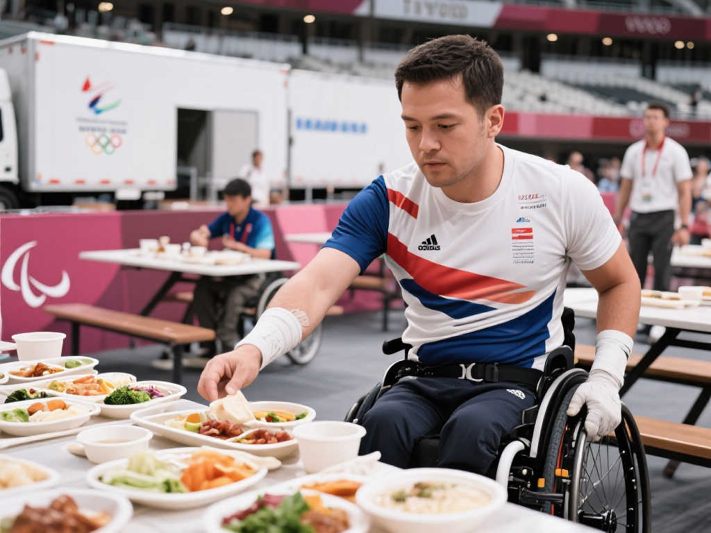 61元就这？韩媒：韩国残运会盒饭仅青椒泡菜，选手不满