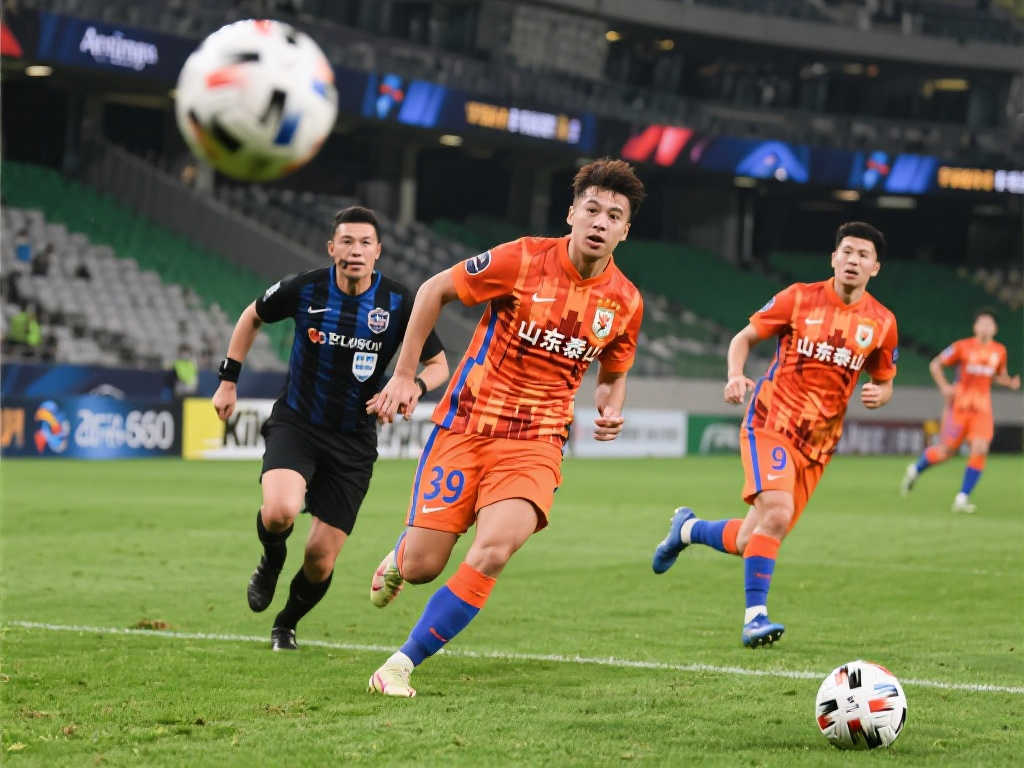 山东泰山客场2-3惜败川崎前锋，亚冠淘汰赛仍凭客场进球晋级