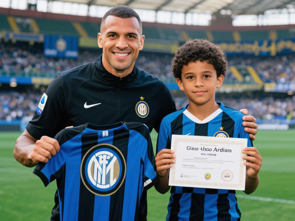 国米传奇之子小阿德里亚诺加盟葡萄牙业余俱乐部 国米传奇之子小阿德里亚诺加盟葡萄牙业余俱乐部