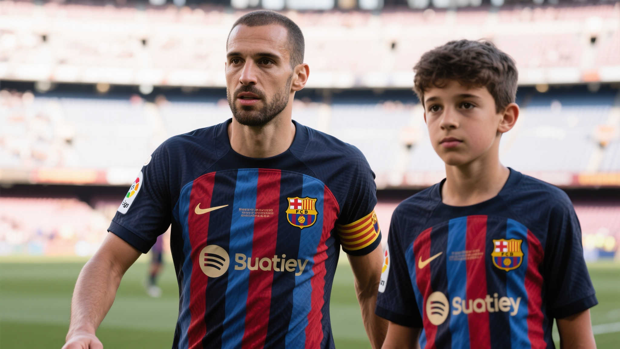 加维：布斯克茨无可替代；亚式风格球员难得一见